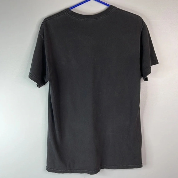 GAME IF THRONES Mens Graphic Crewneck T-Shirt Black Short Sleeve Size M - Picture 6 of 9